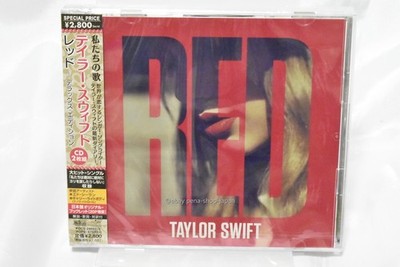 TAYLOR SWIFT-RED DELUXE EDITION-JAPAN 2 CD BONUS TRACK