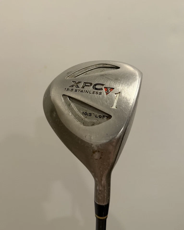 Vintage XPC3 15-5 Stainless 1 Wood 10.5 Degree Loft Carbon Stick R Flex 46” - Image 2 of 4