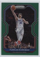 2020-21 Panini Prizm Green Prizm Furkan Korkmaz #160 17zr