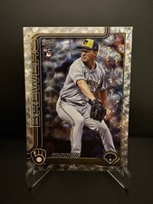 Connor Thomas 2025 Topps Update #US63 Silver Foilboard Parallel Rookie Brewers