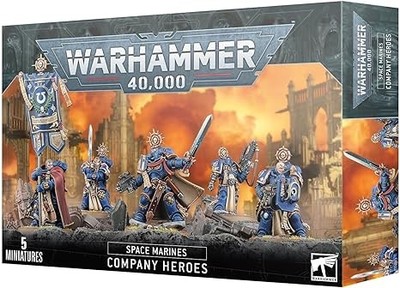 Warhammer 40K: Space Marines - Company Heroes