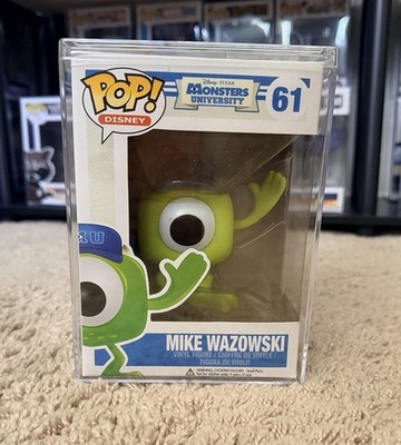 Funko Pop! Vinyl: Pixar Monsters Inc. Mike Wazowski #61 With Hard Stack