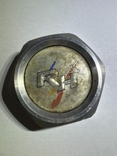 Rh Evolution Wheels Silver Custom Wheel Center Cap 1 Cap Aluminum