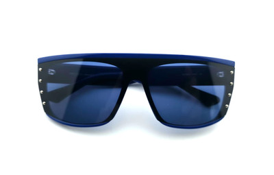 JIMMY CHOO CM 3 RYLAN/S PJPKU BLUE WOMEN NEW DESIGNER FULL RIM SUNGLASSES FRAMES
