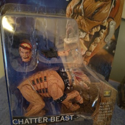 Hellraiser Series 1 - Chatter Beast Action Figure NECA 2003 - Reel
