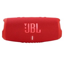 JBL Charge 5 Red Bluetooth Speaker Open Box Box Damage