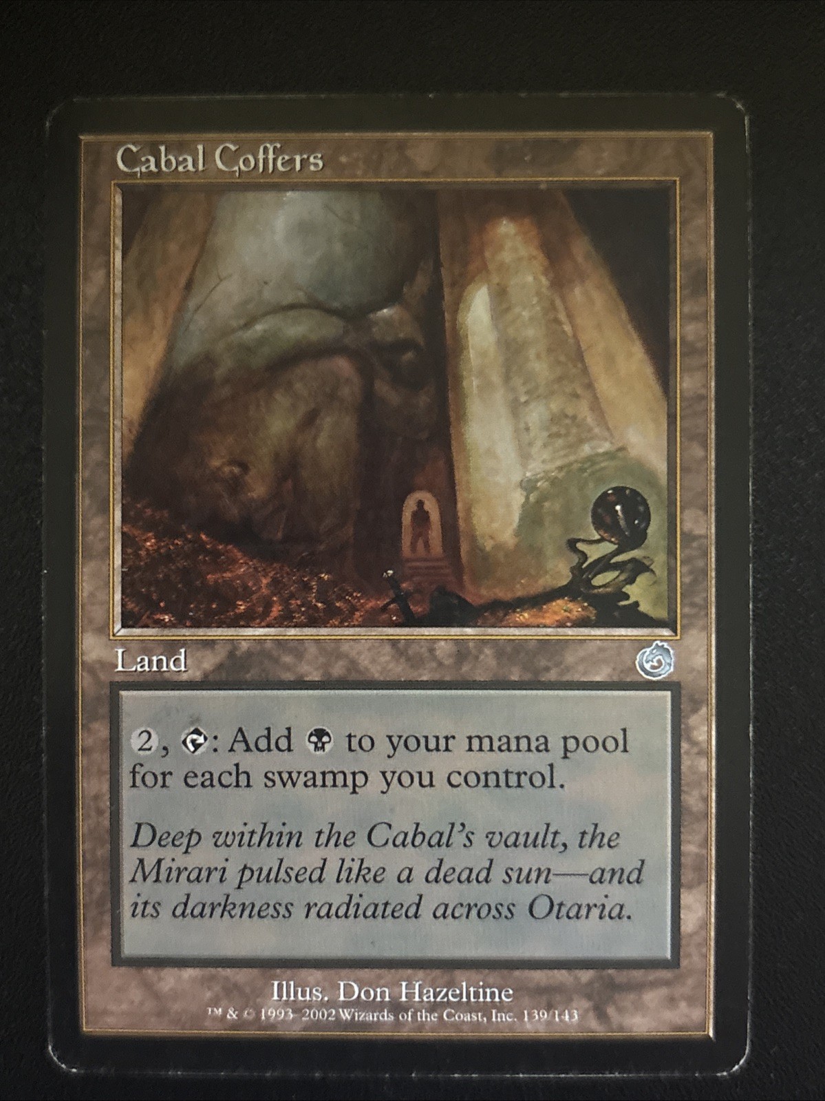 MTG - Cabal Coffers (139/143) - Torment - NM
