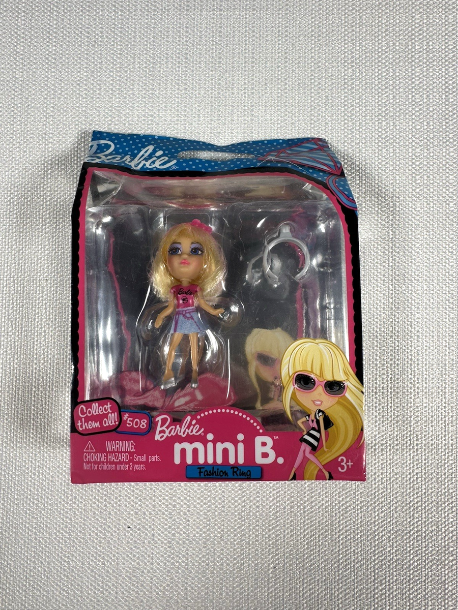 2009年バービーBarbie mini B ミニバービー　ヴィンテージ 2009 Mattel Barbie Mini B. Fashion Ring Doll #508 Collect Them All