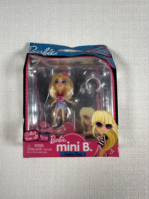 2009年バービーBarbie mini B ミニバービー　ヴィンテージ 2009 Mattel Barbie Mini B. Fashion Ring Doll #508 Collect Them All