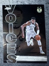 2025 Topps Chrome Basketball   Voices Giannis Antetokounmpo VS-2 Bucks