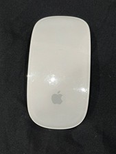 Apple A1296 Wireless Bluetooth Magic Laser Mouse White MB829LL/A EXCELLENT COND 