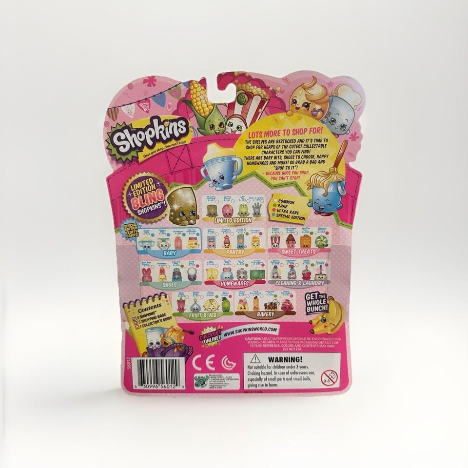 Shopkins Season 2 5 Pack New Sealed | eBay