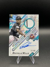 2025 Topps Pristine - Dontrelle Willis PPAR-DW Pristine Refractor /99 Auto Relic