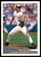 Mike Timlin 1993 Upper Deck #322 Blue Jays MLB READ FREE SHIPPING AutographDen