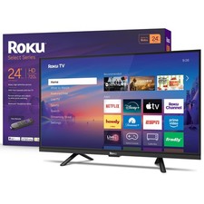 Roku 24Inch Smart TV 2026 Select Series, 720p HD TV RokuTV