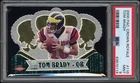 2000 Pacific Crown Royale - Rookie Tom Brady #110 (RC) Rookie Card PSA 9