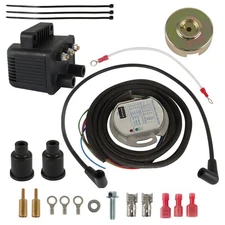 Single Fire Programmable Ignition Coil Kit For Evo Big Twin XL 1970-2003 53-660
