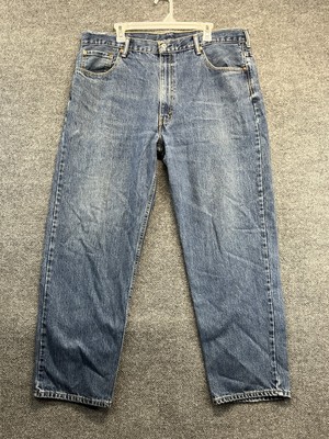 Levis 550 Jeans Men 42x32 Relaxed Straight Denim Pants