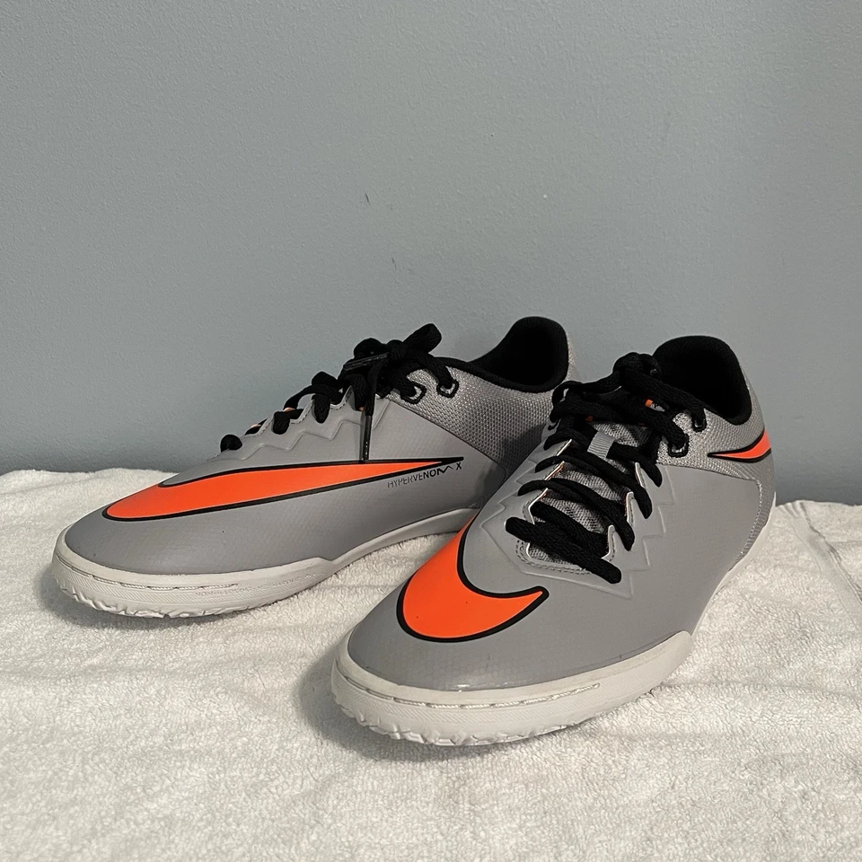 US 10-Nike Hypervenom X Finale TF Turf Soccer Futsal Shoes - Image 2 of 4