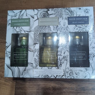 Bellevue 6oz. Reed Diffuser, Set of 3
