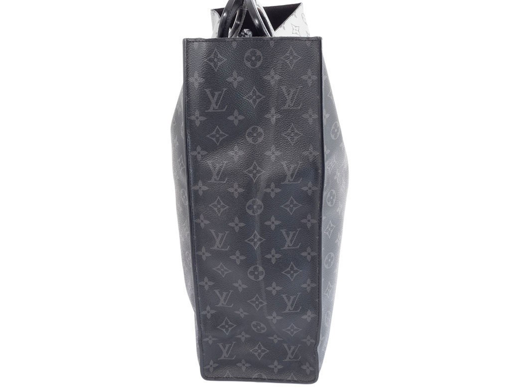 Louis Vuitton Bag Monogram Eclipse Split Tote Lar… - image 6