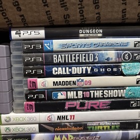 Lot of Video Games AS IS (PlayStation, Xbox, Nintendo)