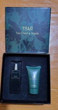 Box profumo uomo TSAR Van Cleef & Arpels EDT 30 ml+ After shave NUOVO Vintage