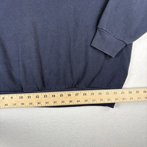 Vtg M.R. Ducks Sweatshirt Mens 2XL Blue Pullover 1998 Ocean City MD. Navy Blue. - Picture 6 of 9