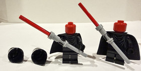 LEGO 75079 Star Wars Imperial Shadow Minifigure 2- sw0604 1- sw0603 NOT COMPLETE