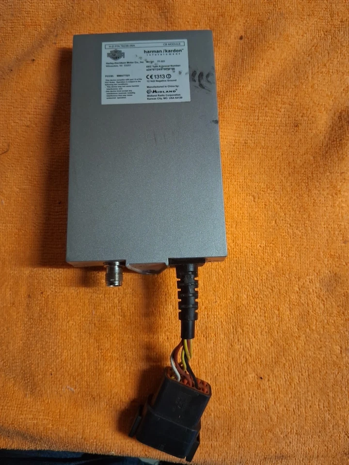 Módulo Harley Davidson CB 76236-06A Foto 2 de 4