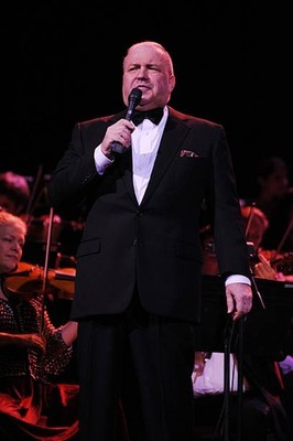 Frank Sinatra Jr Performs at Hard Rock Live in The Seminole Hard R- Old Photo 9