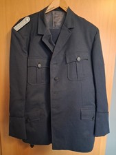 Komplett UNIFORM Jacke und HOSE ALT Polizei Niedersachsen Schwarz/ Dunkelgrau