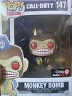 Funko POP! Games Call of Duty Monkey Bomb #147 GameStop Exclusive