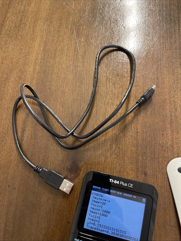 Texas Instruments TI-84 Plus CE Graphing Calculator - Black Free Shipping - Image 4 of 4