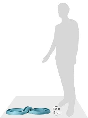 Juguete turbo para gatos para mascotas - Juguete de pelota para gatos y pista de carreras - Fácil montaje - Pizarra azul... Foto 3 de 4