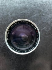 KODAK 80m f4 SCHNEIDER XENON RETINA III RETINA REFLEX LENS CASE CLEAN CLEAR