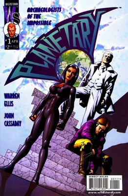 Planetary (1999) #   1 (8.0-VF)