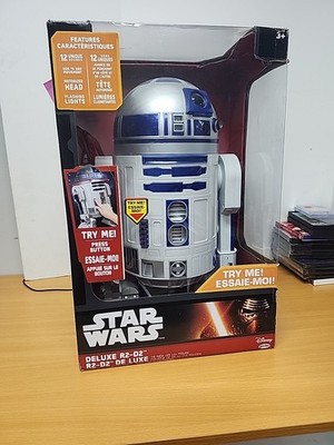 大きい　フィギュア R2-D2 スータ・ウォーズ Jakks Pacific New Star Wars Big Figs Classic 18