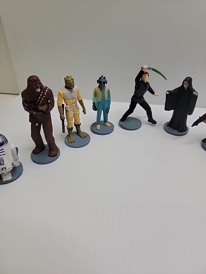 Lot Of 12 1997 Star Wars Applause 3” Figures. Great Value. - Image 4 of 4