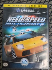 Need for Speed: Hot Pursuit 2 (Nintendo GameCube, 2002) Complete and Tested