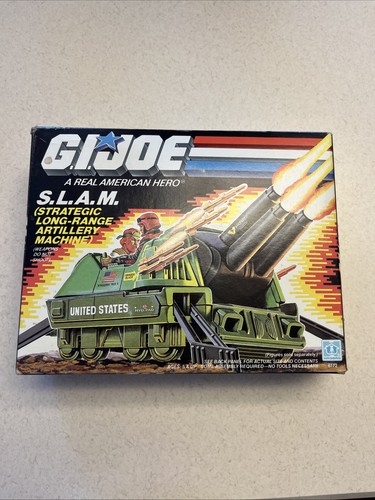 GI Joe véhicule S.L.A.M 1987 slam Complet