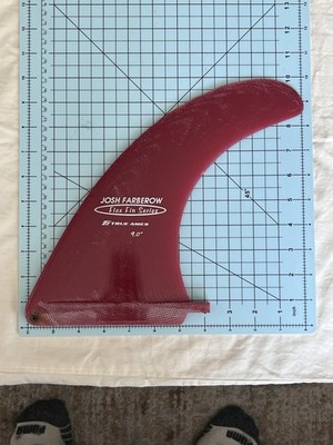 9” True Ames Josh Farberow Flex Fin Series Longboard Surfboard Fin