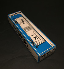 Märklin 4773 Wagon Gedeckter Güterwagen Rail Box NEU in OVP H0