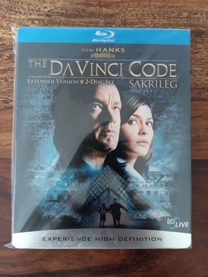 The Da Vinci Code - Sakrileg - Extended Version - 2-Disc Blu-ray Steelbook