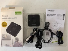 Avantree TC417 Bluetooth 5.0 Transmitter & Receiver for TV | Optical Digital RCA
