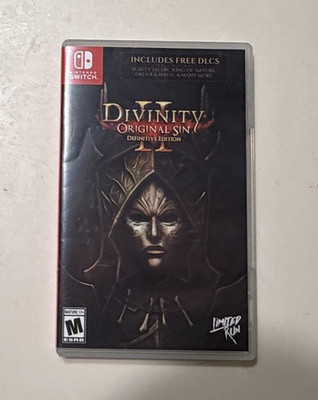 Divinity: Original Sin II Definitive Edition Switch