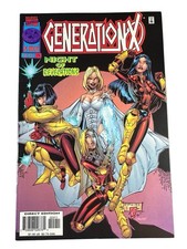 Generation X #24 Feb 1997 Marvel Comics Night of Revelations X-Men Comic - VG+.