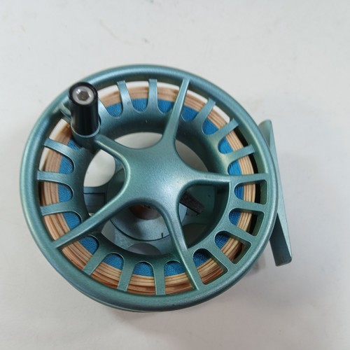 Lamson LIQUID -5+ Glacier Fly Fishing Reel - Picture 5 of 9