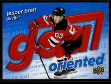 2025-26 Upper Deck Series 1 Hockey Goal Oriented #GO-6 Jesper Bratt