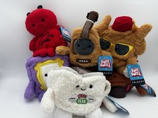 Bum Bumz Friends Plush Set Of 6 Lobster Guitar Peephole Turkey Cup Couch